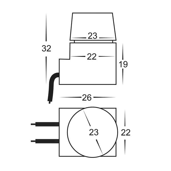 Havit Lighting Dimmers LED Dial Dimmer by Havit Lighting Lights-For-You HV9628 9350418008589