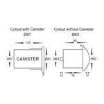 Havit Lighting Driveway Lights Viale 316 Stainless Steel TRI Colour LED Lights-For-You HV19072T 9350418016454