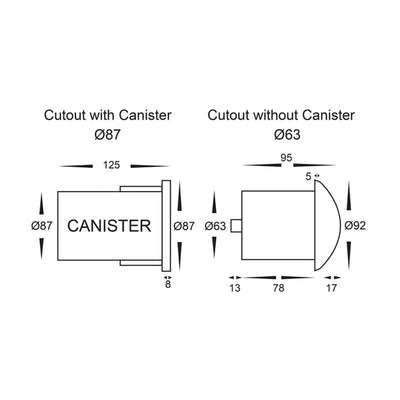 Havit Lighting Driveway Lights Viale 316 Stainless Steel TRI Colour Lights-For-You HV19062T 9350418016447