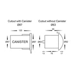 Havit Lighting Driveway Lights Viale 316 Stainless Steel TRI Colour Lights-For-You HV19092T 9350418016478