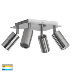 Havit Lighting Exterior Lighting Tivah Titanium Aluminium 4 Light Lights-For-You HV4001T-4-TTM-SQ 9350418017031