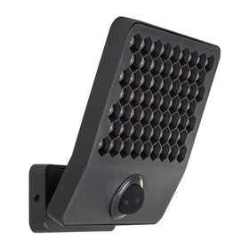 Havit Lighting Flood Lights Favo LED Flood Light 14w or 24w in Grey with Sensor Lights-For-You HV3721N-GRY-PIR