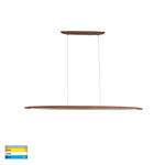 Havit Lighting Indoor Pendants Noce Linear LED Pendant Light 1300mm/1800mm in Walnut Timber Lights-For-You HV6010T