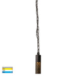 Havit Lighting Indoor Pendants Outdoor LED Pendant Light CCT Lights-For-You HV5901T-BLK-240V 9350418033536