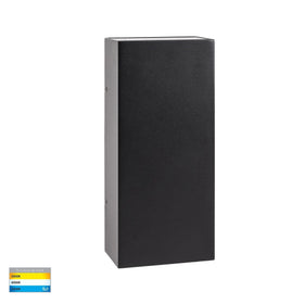 Havit Lighting Indoor Up/Down Wall Lights Essil Up & Down LED Wall Light Lights-For-You HV3650T-BLK-12V 9350418025531