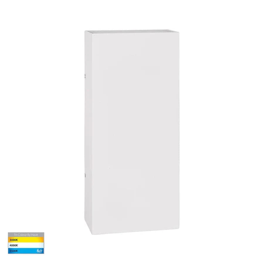 Havit Lighting Indoor Up/Down Wall Lights Essil Up & Down LED Wall Light Lights-For-You HV3650T-WHT-12V 9350418025555