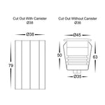 Havit Lighting Inground Lights Brillo LED In-Ground Light Lights-For-You