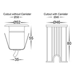 Havit Lighting Inground Lights Elite Silver Aluminium LED Deck Lights-For-You