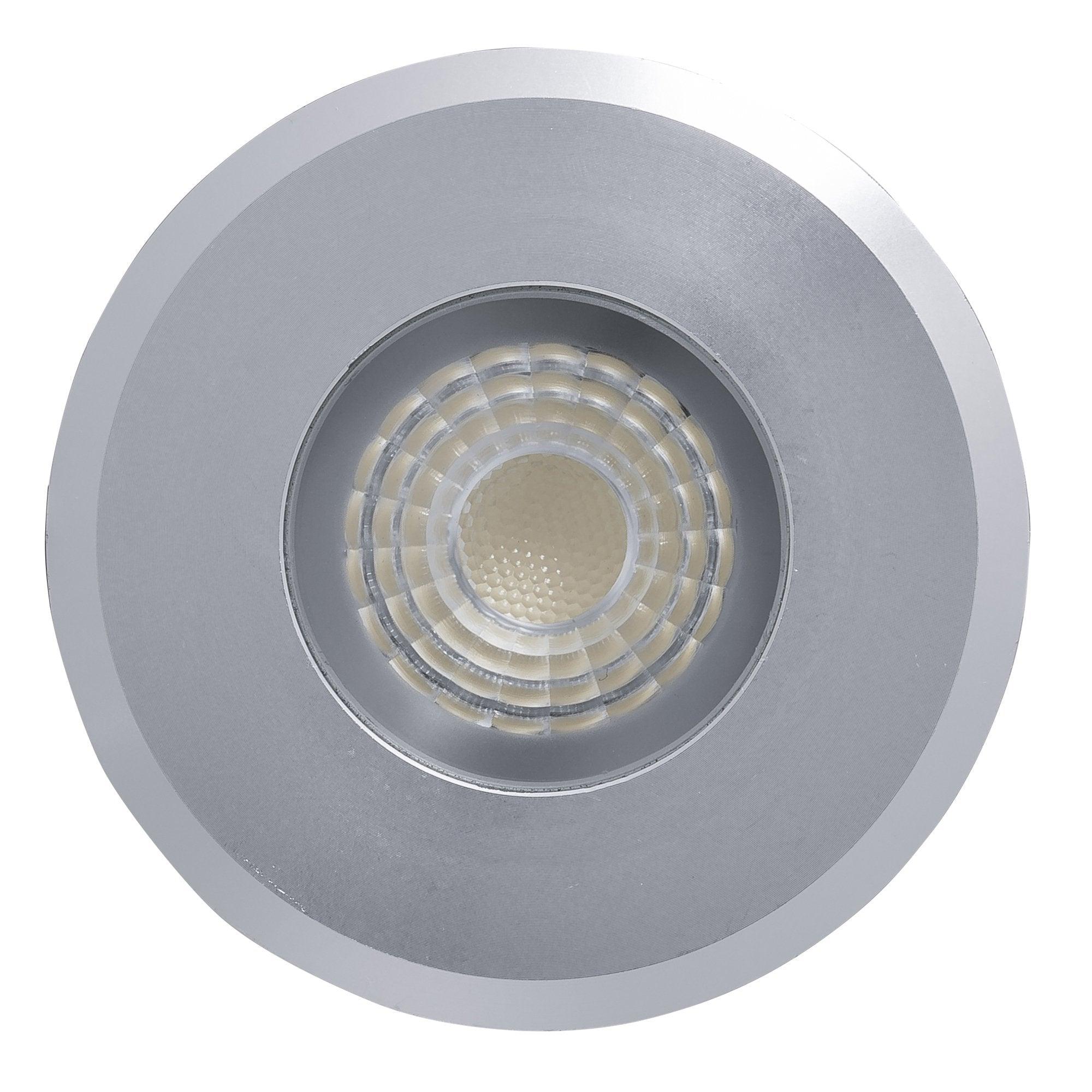 Havit Lighting Inground Lights HV2882C / Silver Elite Silver Aluminium LED Deck or inground lights - HV2882-SLV Lights-For-You HV2882C-SLV