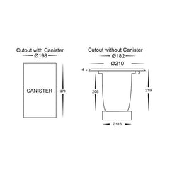 Havit Lighting Inground Lights Klip 316 Stainless Steel 30w LED Lights-For-You