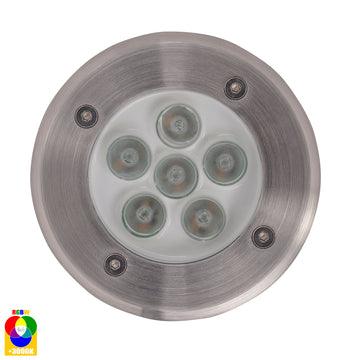 Havit Lighting Inground Lights Metro Round 316 Stainless Steel RGBW Lights-For-You HV1801RGBW 9350418011152