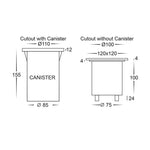 Havit Lighting Inground Lights Metro Square 316 Stainless Steel Lights-For-You