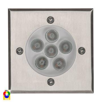 Havit Lighting Inground Lights Metro Square 316 Stainless Steel Lights-For-You HV1701RGBW 9350418011145