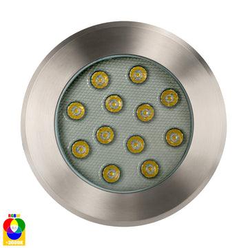 Havit Lighting Inground Lights Spilt 316 Stainless Steel 12w RGBW LED Lights-For-You HV1843RGBW 9350418011190