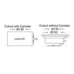 Havit Lighting Inground Lights Spilt 316 Stainless Steel 5w RGBW LED Lights-For-You HV1842RGBW 9350418011183