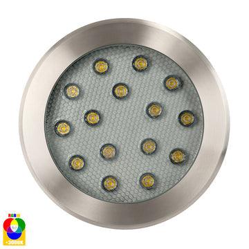 Havit Lighting Inground Lights Split 316 Stainless Steel 18w RGBW LED Lights-For-You HV1845RGBW 9350418011206