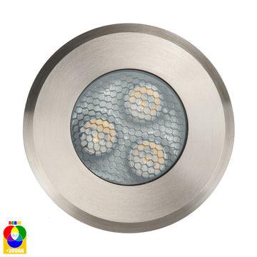 Havit Lighting Inground Lights Split 316 Stainless Steel 3w RGBW LED Lights-For-You HV1841RGBW 9350418011176