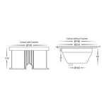 Havit Lighting Inground Lights Split 316 Stainless Steel TRI Colour 12w Lights-For-You HV1843T 9350418018625