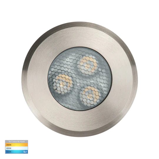 Havit Lighting Inground Lights Split 316 Stainless Steel TRI Colour 3w Lights-For-You HV1841T 9350418018601