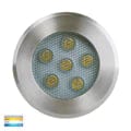 Havit Lighting Inground Lights Split 316 Stainless Steel TRI Colour 5w Lights-For-You HV1842T 9350418018618