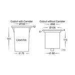 Havit Lighting Inground Lights Toldo 316 Stainless Steel Adjustable 3w Lights-For-You