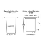 Havit Lighting Inground Lights Toldo 316 Stainless Steel Adjustable 5w Lights-For-You