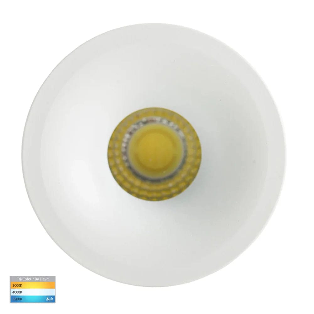 Havit Lighting LED Downlights 38mm Niche LED Downlight 3w Black, White CCT CRI 90+ HV5702T Havit Lighting Lights-For-You