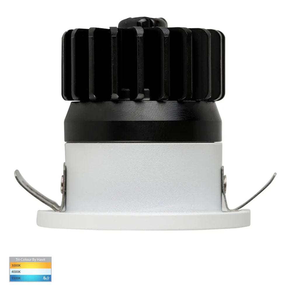 Havit Lighting LED Downlights 38mm Niche LED Downlight 3w Black, White CCT CRI 90+ HV5702T Havit Lighting Lights-For-You