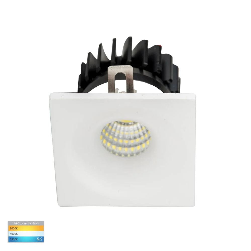 Havit Lighting LED Downlights 38mm Niche LED Downlight 3w Black, White CCT CRI 90+ HV5702T Havit Lighting Lights-For-You HV5701T-WHT 9350418027764