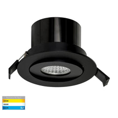 Havit Lighting LED Downlights 90mm LED Downlight 12w Black, White Lights-For-You HV5512T-BLK 9350418010018