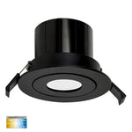 Havit Lighting LED Downlights 90mm Prime Wifi LED Downlight 12w Lights-For-You HV5512CCT-BLK 9350418026767