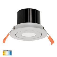 Havit Lighting LED Downlights 90mm Prime Wifi LED Downlight 12w Lights-For-You HV5512CCT-WHT 9350418026750