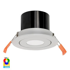 Havit Lighting LED Downlights 90mm Prime Wifi LED Downlight 12w Lights-For-You HV5512RGBCW-WHT 9350418026774