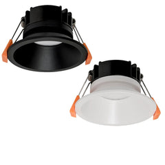 Havit Lighting LED Downlights Gleam Black Fixed Dim to Warm LED Downlight - HV5528D2W-BLK Lights-For-You