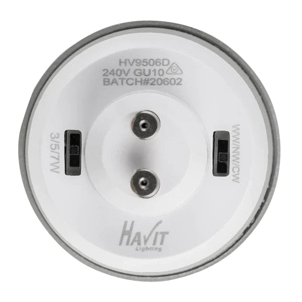 Havit Lighting LED Downlights Lexan Black 9in1 Surface Mounted Lights-For-You