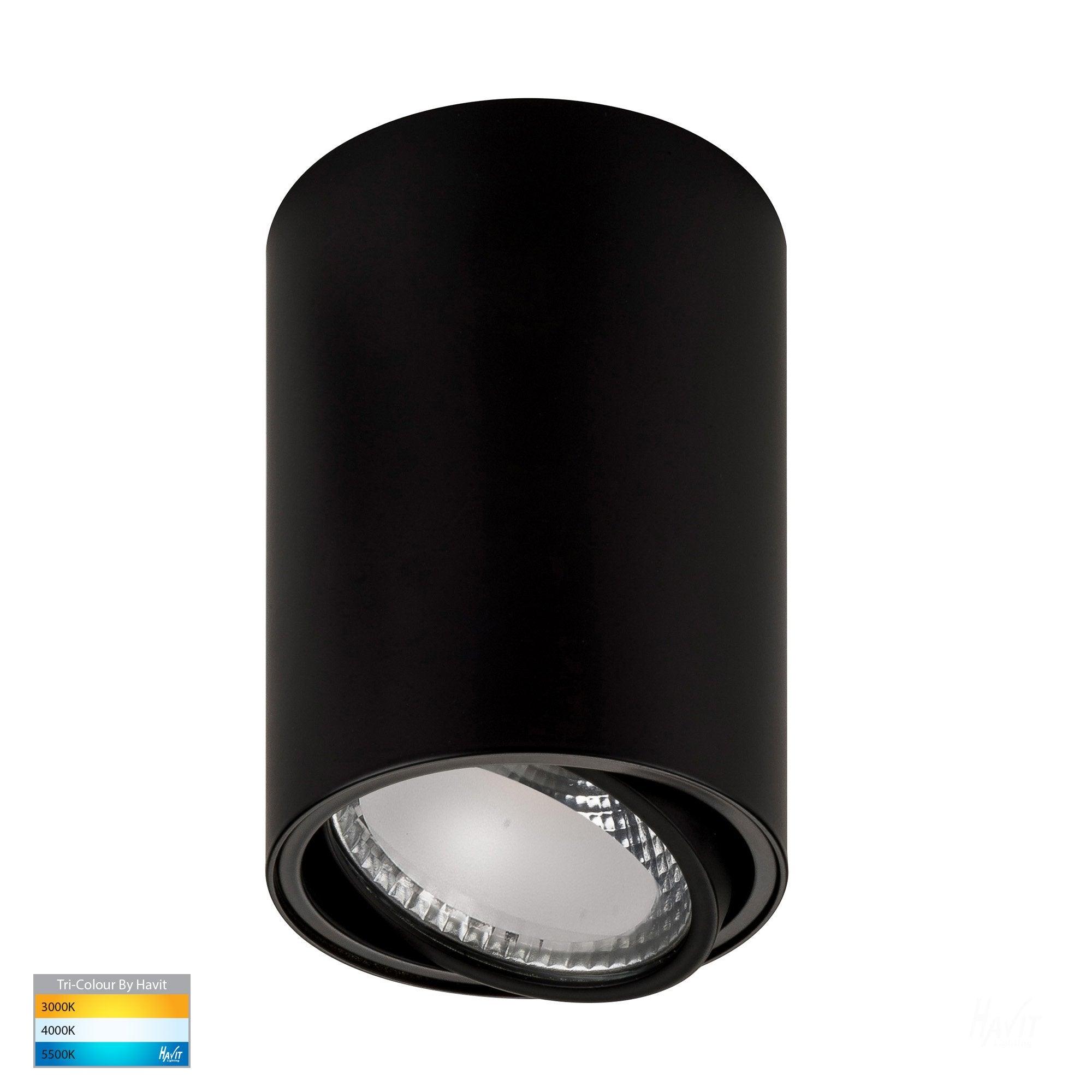 Havit Lighting LED Downlights Nella 12w LED Black Adjustable Lights-For-You HV5813T-BLK 9350418011930