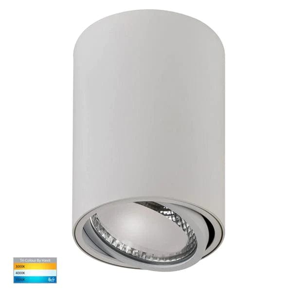 Havit Lighting LED Downlights Nella 12w LED Black Adjustable Lights-For-You HV5813T-WHT 9350418011947