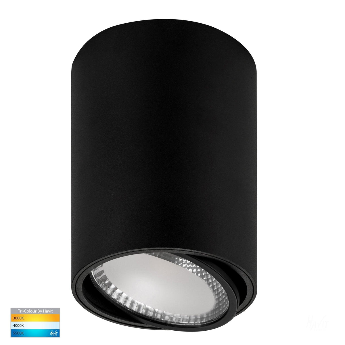 Havit Lighting LED Downlights NELLA 18w LED Black Adjustable Lights-For-You HV5815T-BLK 9350418011954