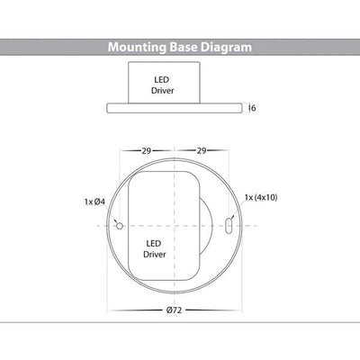 Havit Lighting LED Downlights Nella 7w LED White Adjustable Lights-For-You