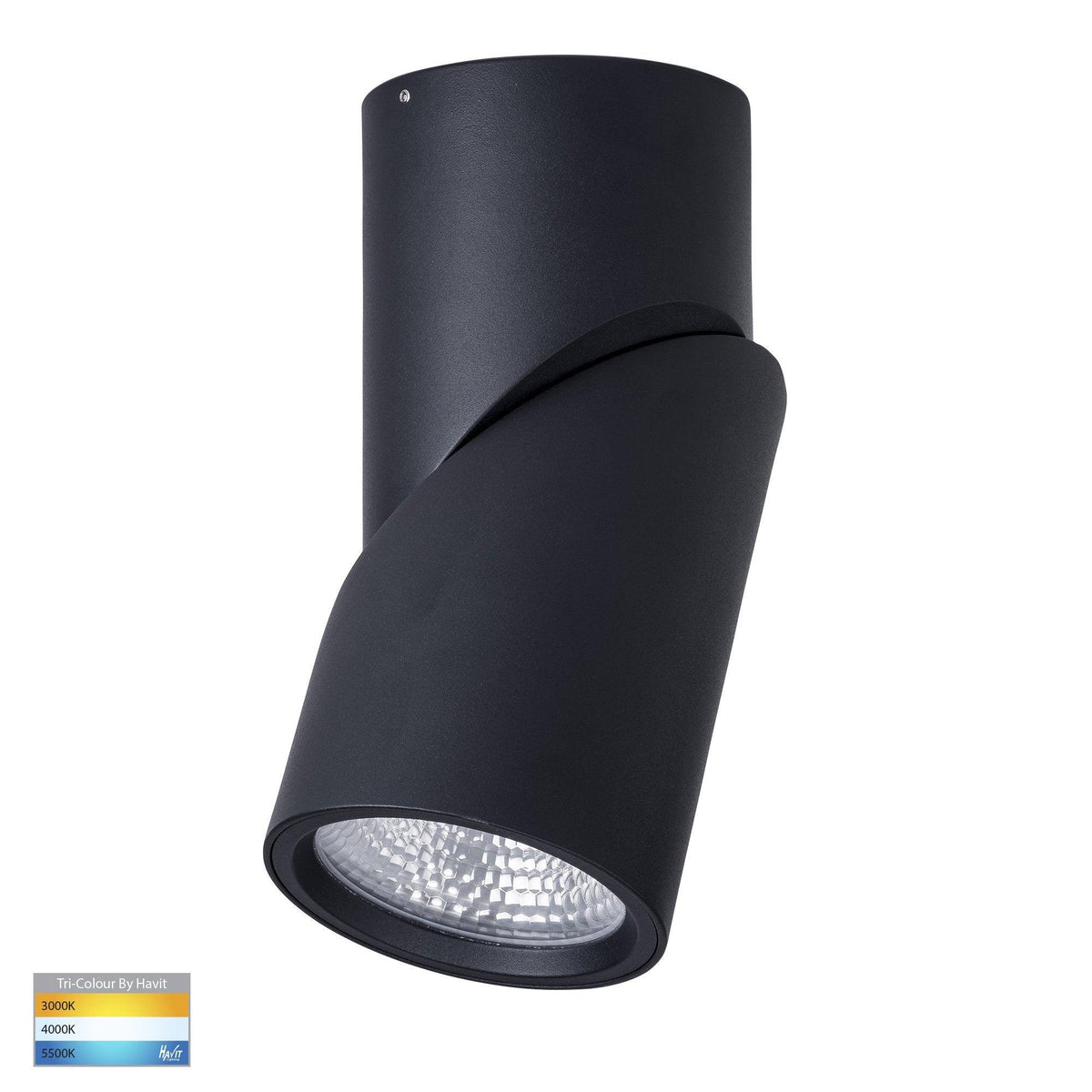 Havit Lighting LED Downlights Nella Black 24w Surface Mounted Rotatable Lights-For-You HV5825T-BLK 9350418017840