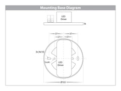 Havit Lighting LED Downlights Nella White 12w Surface Mounted LED Downlight Lights-For-You