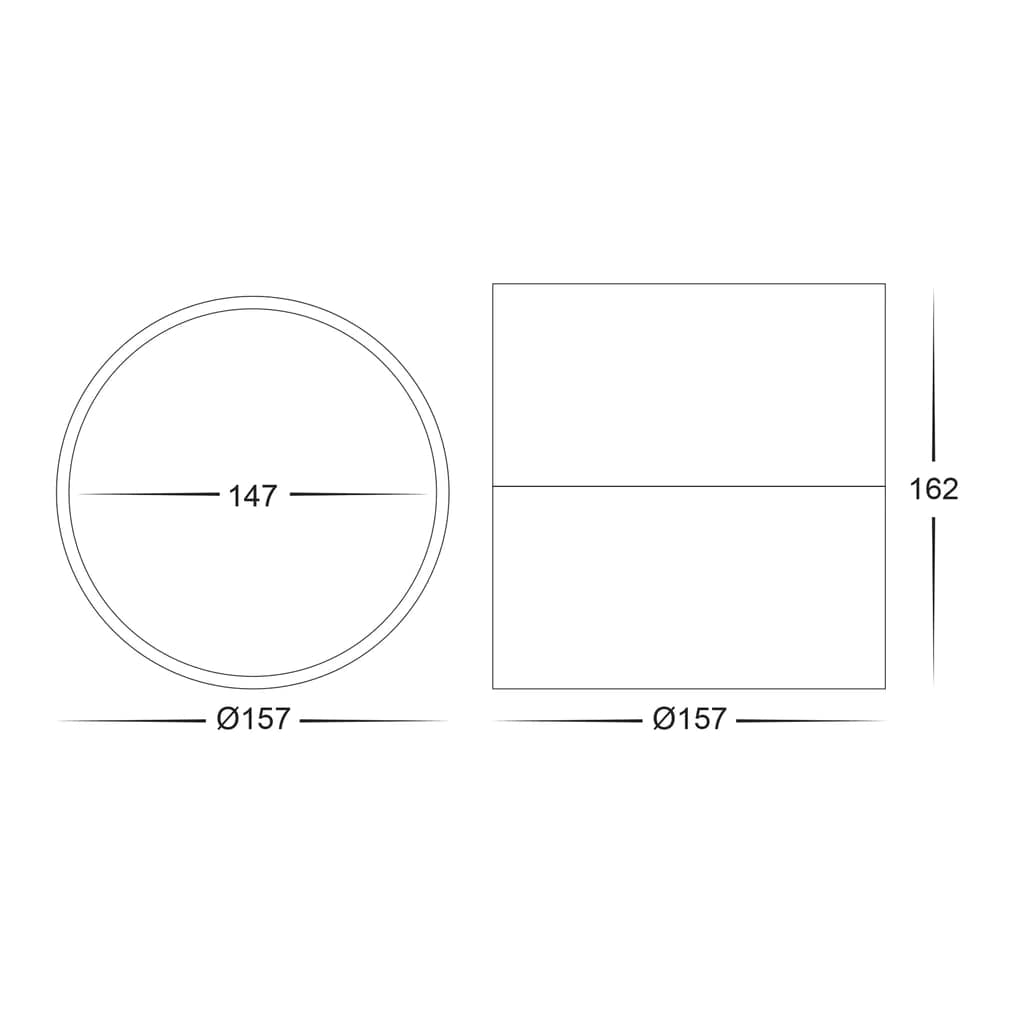 Havit Lighting LED Downlights Nella White 18w Surface Mounted LED Downlight Lights-For-You