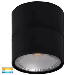 Havit Lighting LED Downlights Nella White 18w Surface Mounted LED Downlight Lights-For-You HV5805T-BLK-EXT 9350418018847