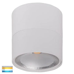 Havit Lighting LED Downlights White Nella White 18w Surface Mounted LED Downlight with Extension - HV5805T HV5805T-WHT-EXT