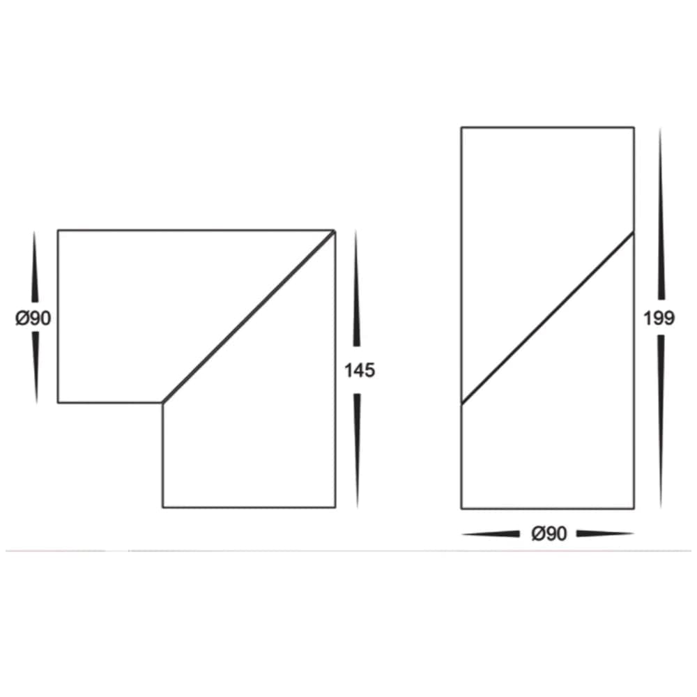 Havit Lighting LED Downlights Nella White 18w Surface Mounted Lights-For-You