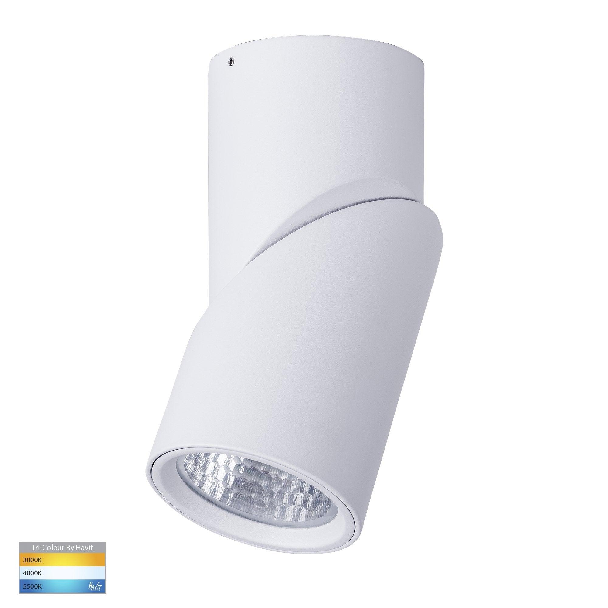 Havit Lighting LED Downlights Nella White 18w Surface Mounted Lights-For-You HV5824T-WHT 9350418017833