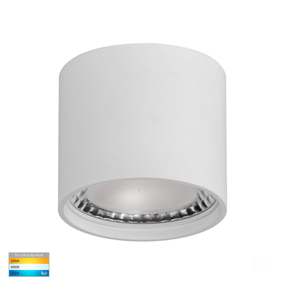 Havit Lighting LED Downlights Nella White 7w Surface Mounted Lights-For-You HV5802T-WHT 9350418011862