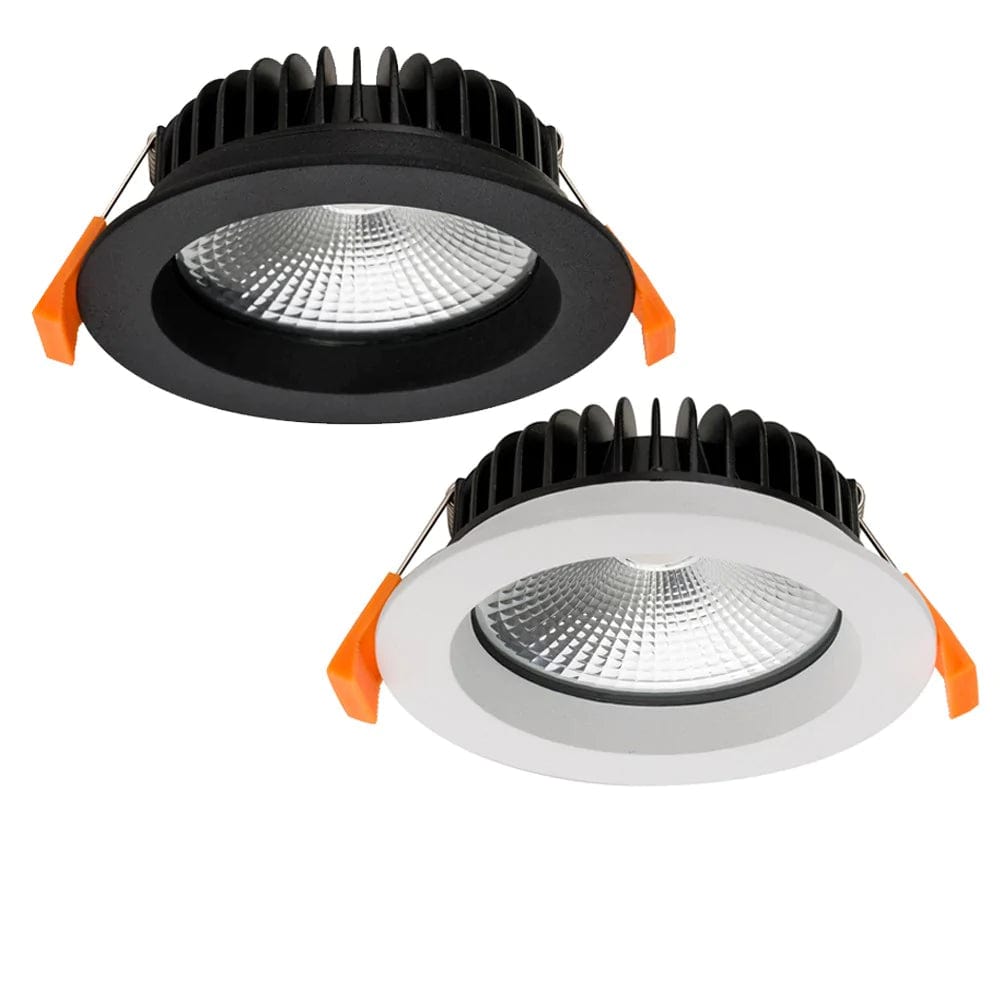 Ora White Fixed LED Downlight