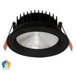 Havit Lighting LED Downlights Ora White Fixed LED Downlight Lights-For-You HV5531T-BLK 9350418005410