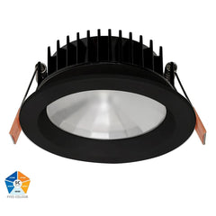 Havit Lighting LED Downlights Ora White Fixed LED Downlight Lights-For-You HV5531T-BLK 9350418005410